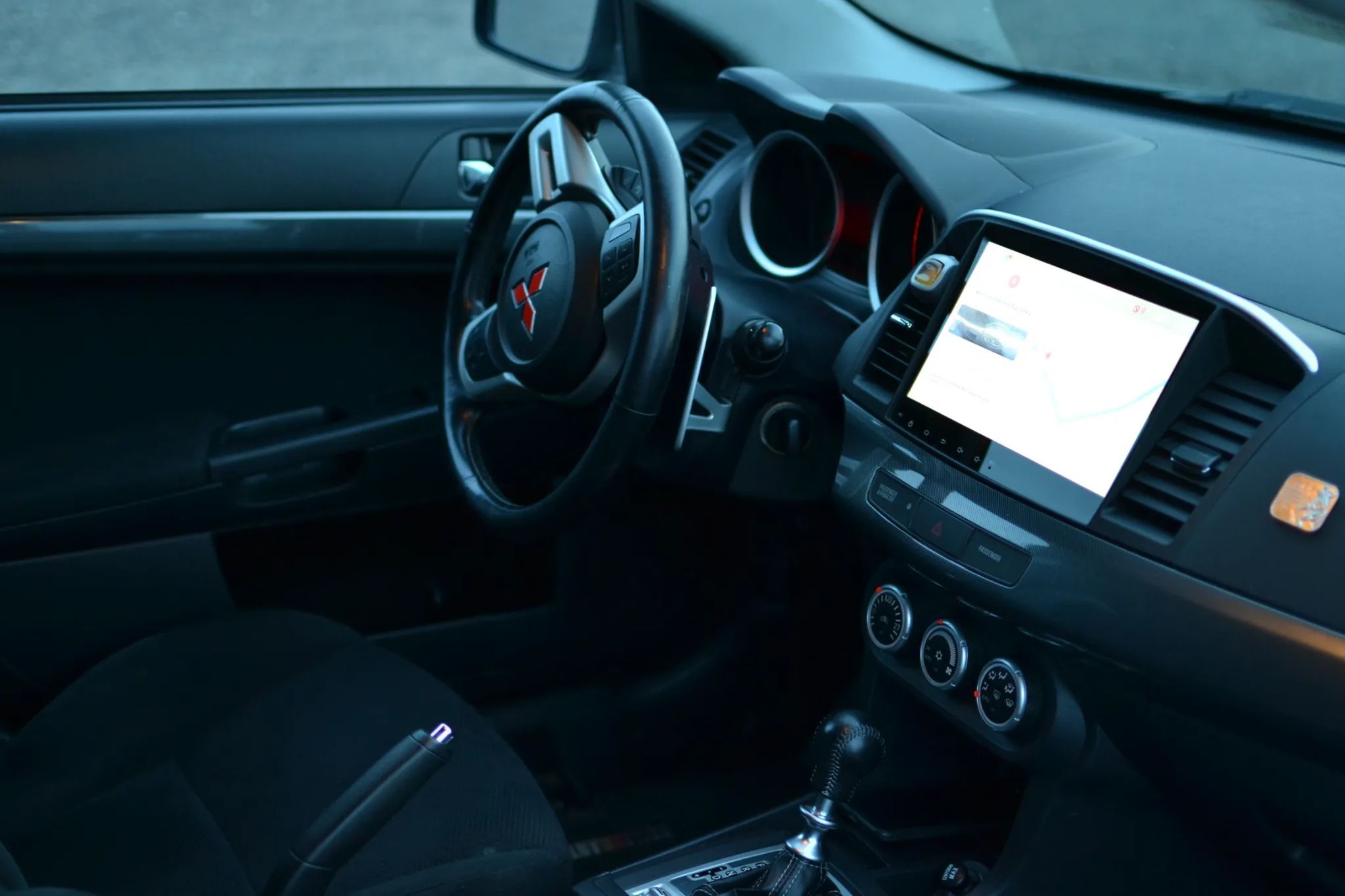 Mitsubishi Lancer Mitsubishi Lancer Ralliart 2.0T Zadbany