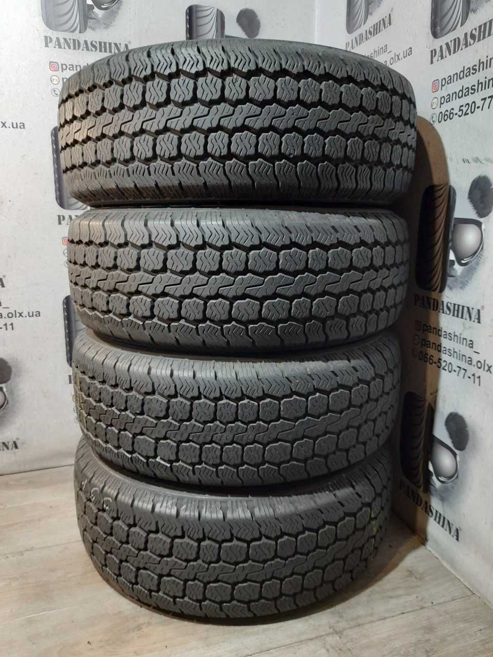 Шини 235/65 R16C GOODYEAR CargoVector б/в всесезон склад