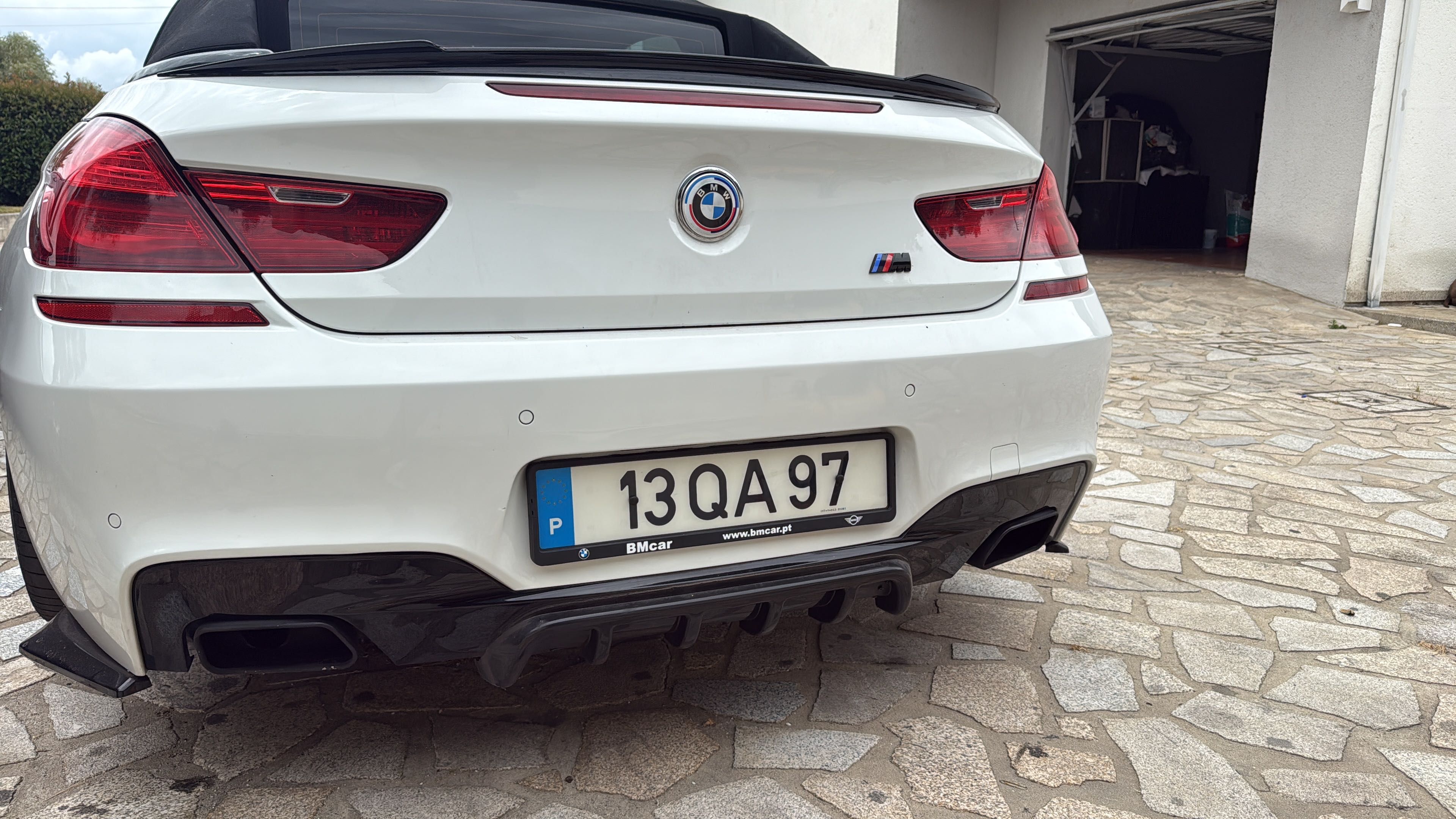 Bmw 640 d pack M