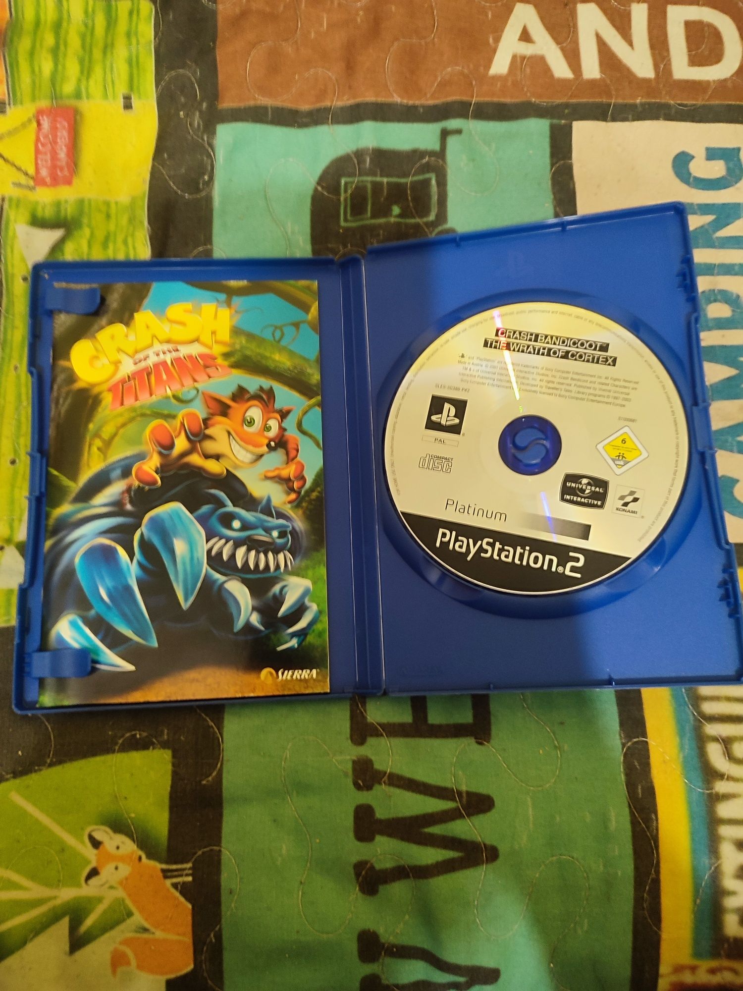 Crash Bandicoot The Wrath of Cortex PS2