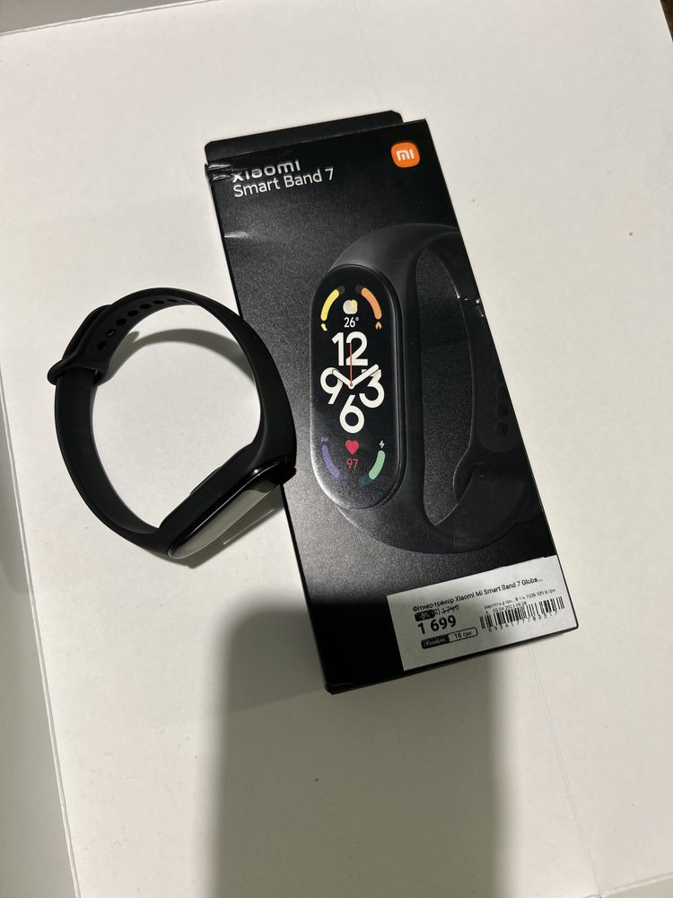 Фітнес-трекер Mi Smart Band 7