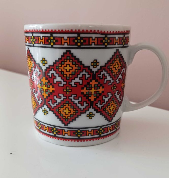 Kubek ze wzorem stan bdb