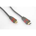 Bridge kabel cyfrowy mini HDMI - HDMI 1m