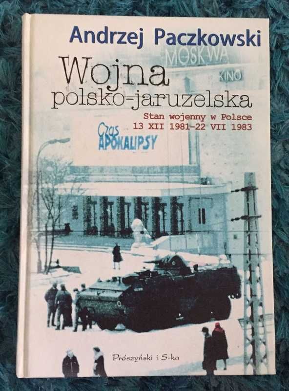 Wojna polsko-jaruzelska, Andrzej Paczkowski, stan bdb