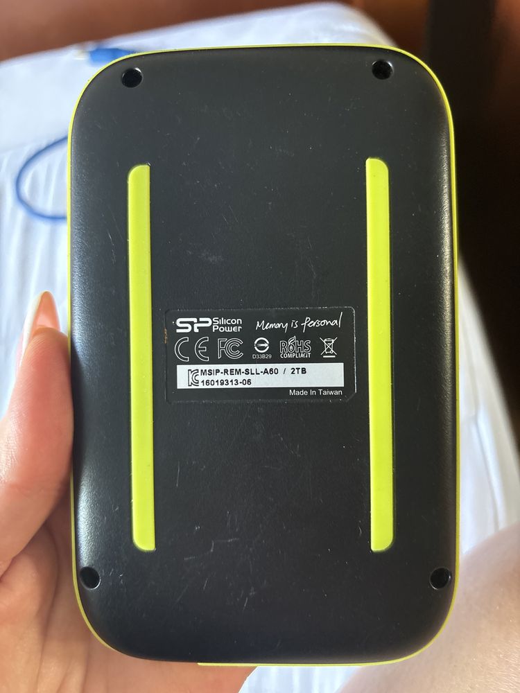 Жорсткий диск Silicon Power