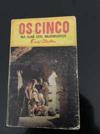 Livro - Os CInco na ilha dos murmúrios