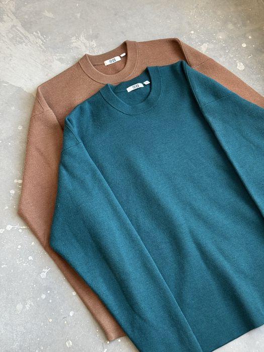 Шерстяний XL светр Unqilo U x Lamaire