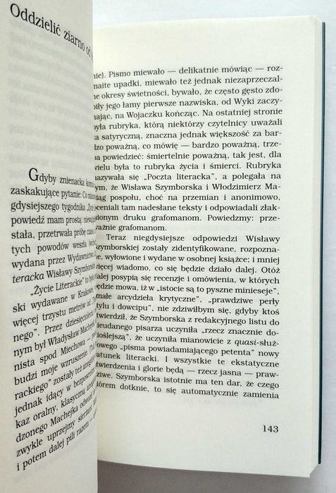 Upadek człowieka pod Dworcem Centralnym, Jerzy Pilch, NOWA! UNIKAT!