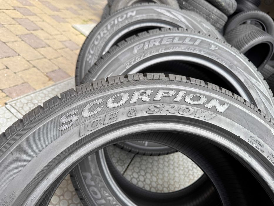 275-45 R19 108V Pirelli Scorpion Ice I Snow 2023 2шт