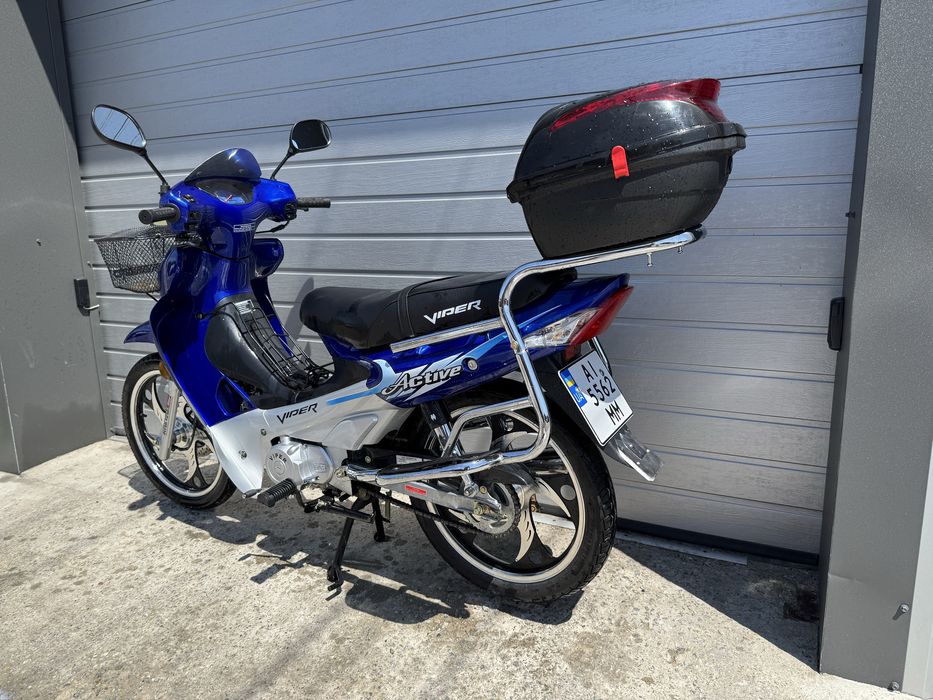 Мопед Скутер Viper V125 Active 125 Вайпер Актив Мотоцикл