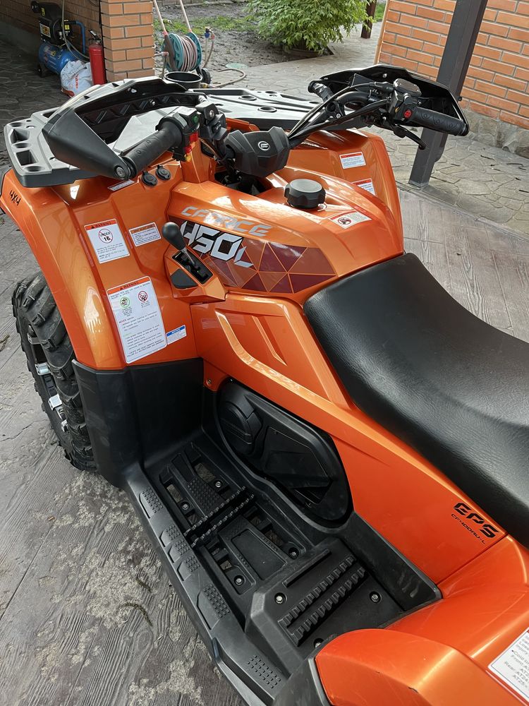 Квадроцикл cf moto 450l 2020