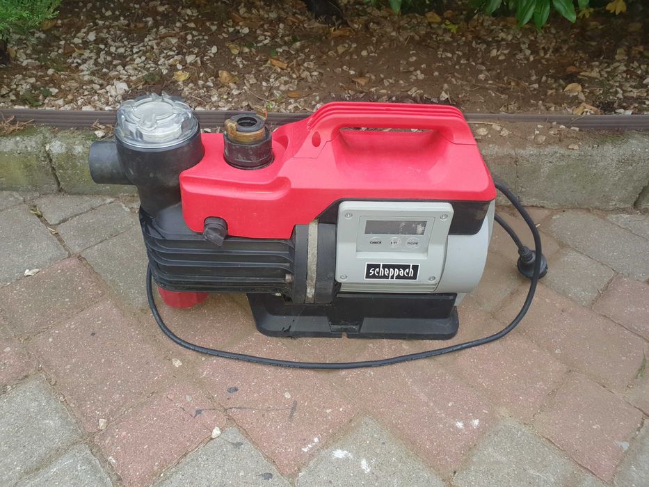 Pompa powierzchniowa do Czystej Wody SCHEPPACH GP1000 JET LCD Fvat
