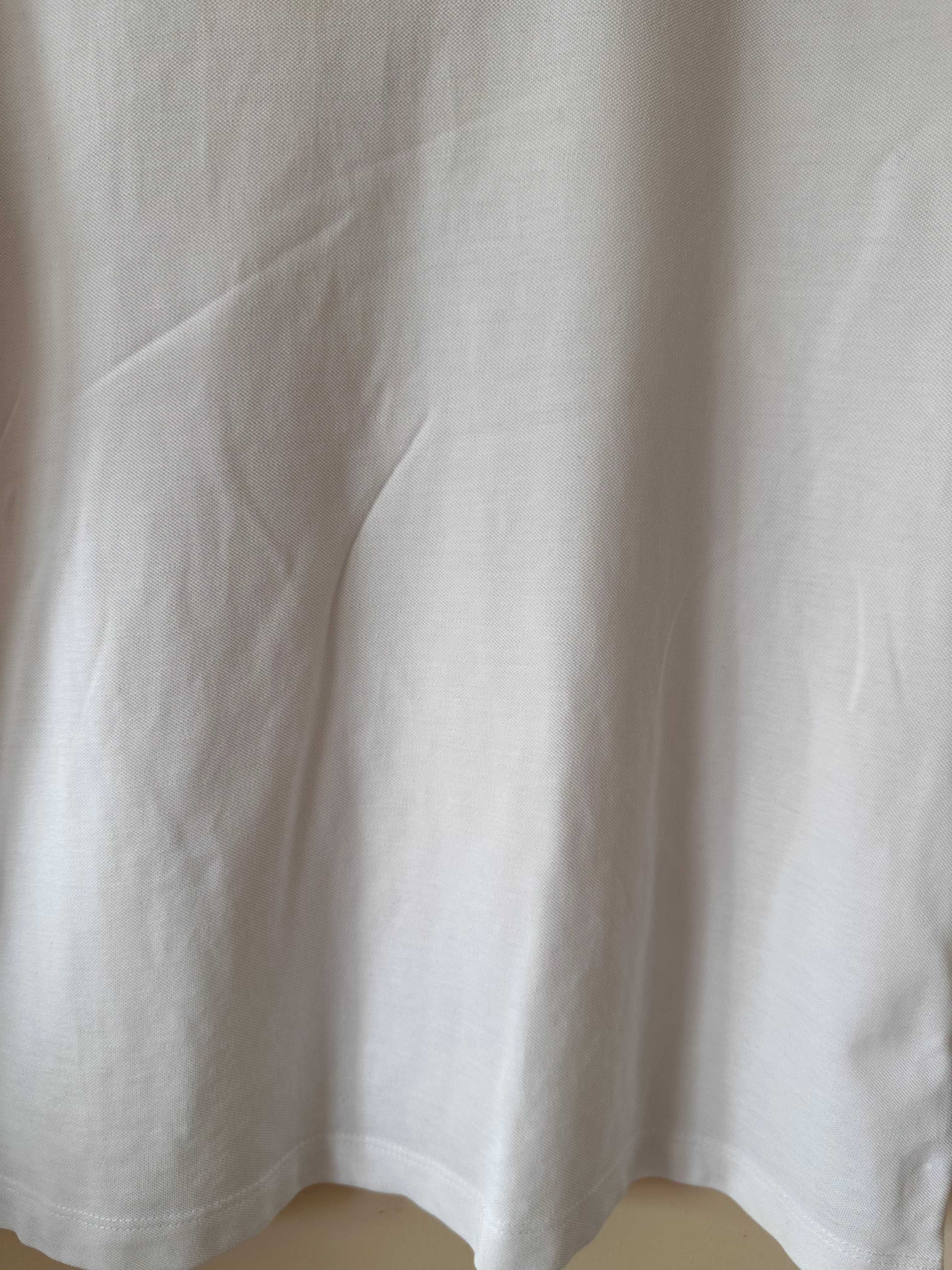 Koszulka Polo Paul & Shark męska biała r. S/M