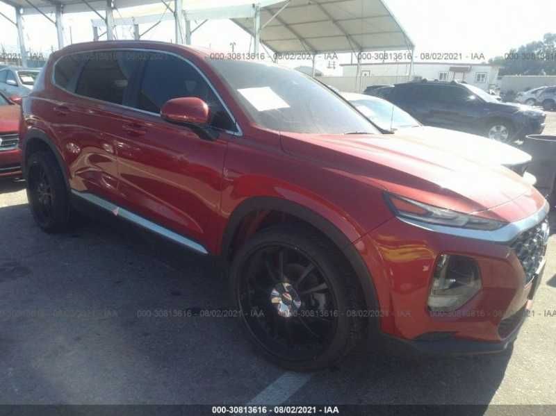 Разборка, розбір Hyundai Santa Fe 2.4 GDI 2019 року Шрот, Запчастини
