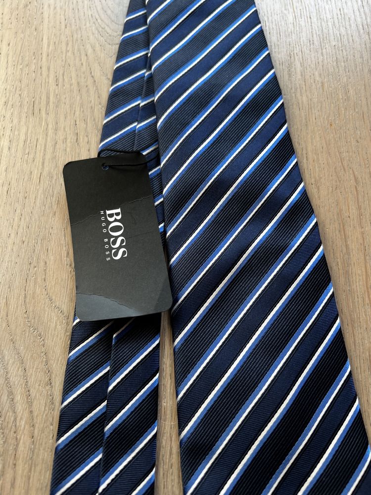 boss krawat męski