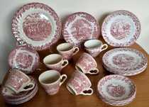 Porcelana angielska Myotts Country Churchill Staffordshire England