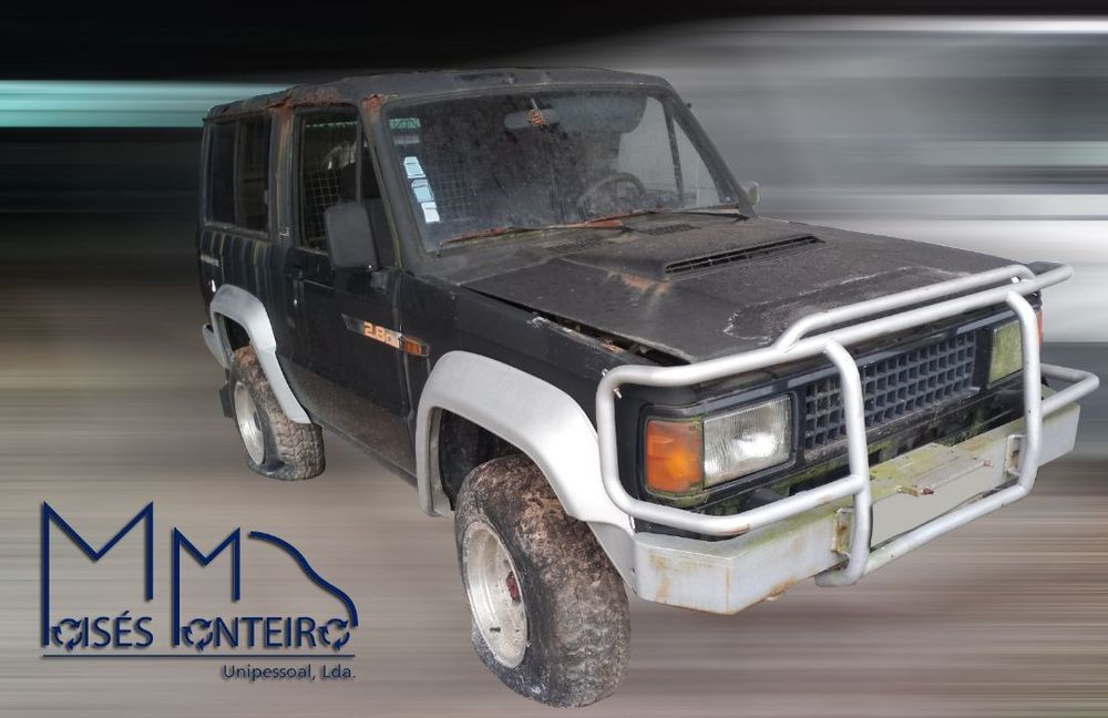 Peças Isuzu Trooper 2.8TD de 1990 4x4