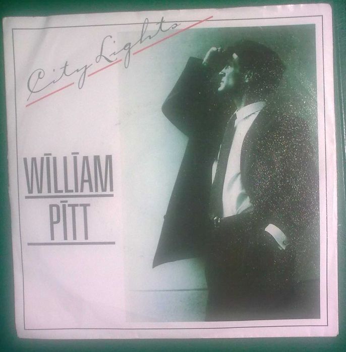 William Pitt  - City Lights sp 7''