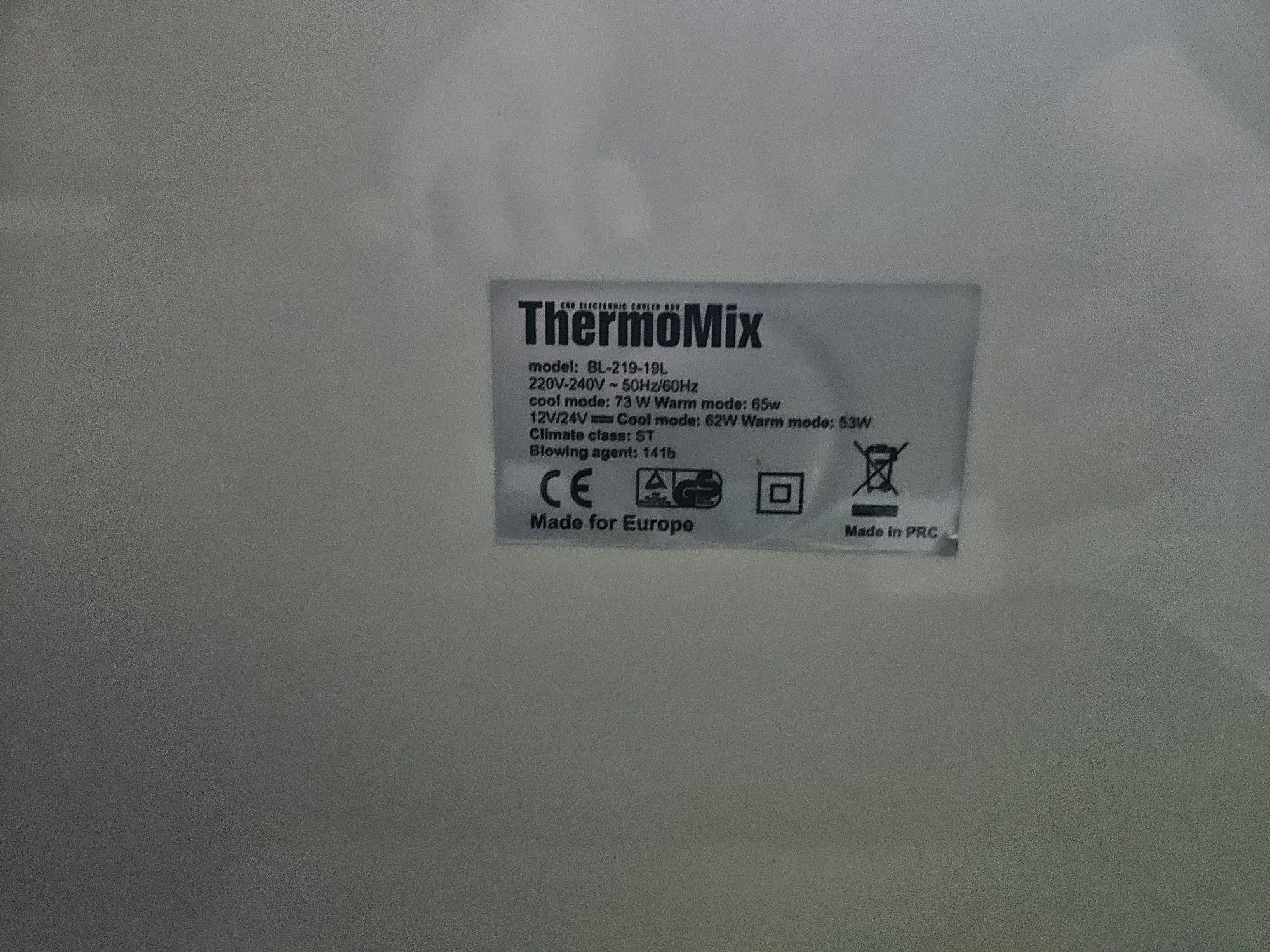 Автохолодильник Termomix 19 літрів