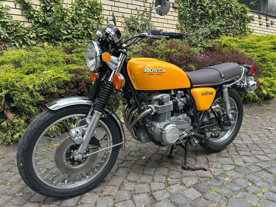 Honda CB550F Super Sport