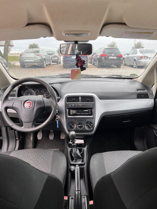 Fiat Punto 1.2 benzyna 65KM 2009r • IDEALNY DO MIASTA • ZAMIANA