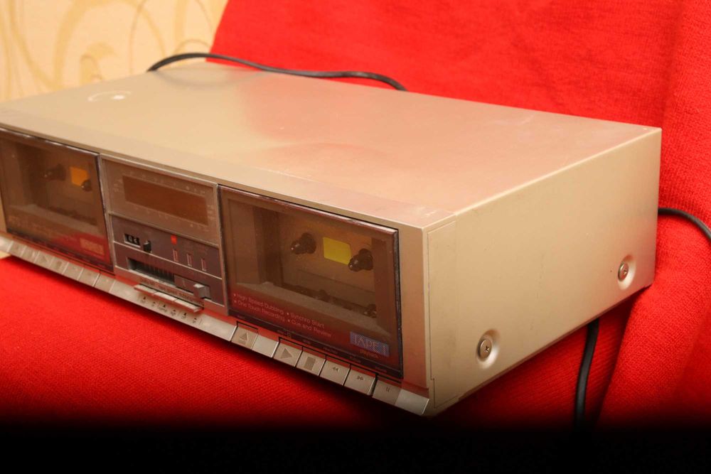 Technics RS-B11W — Двокасетна дека (На запчастини / Відновлення)