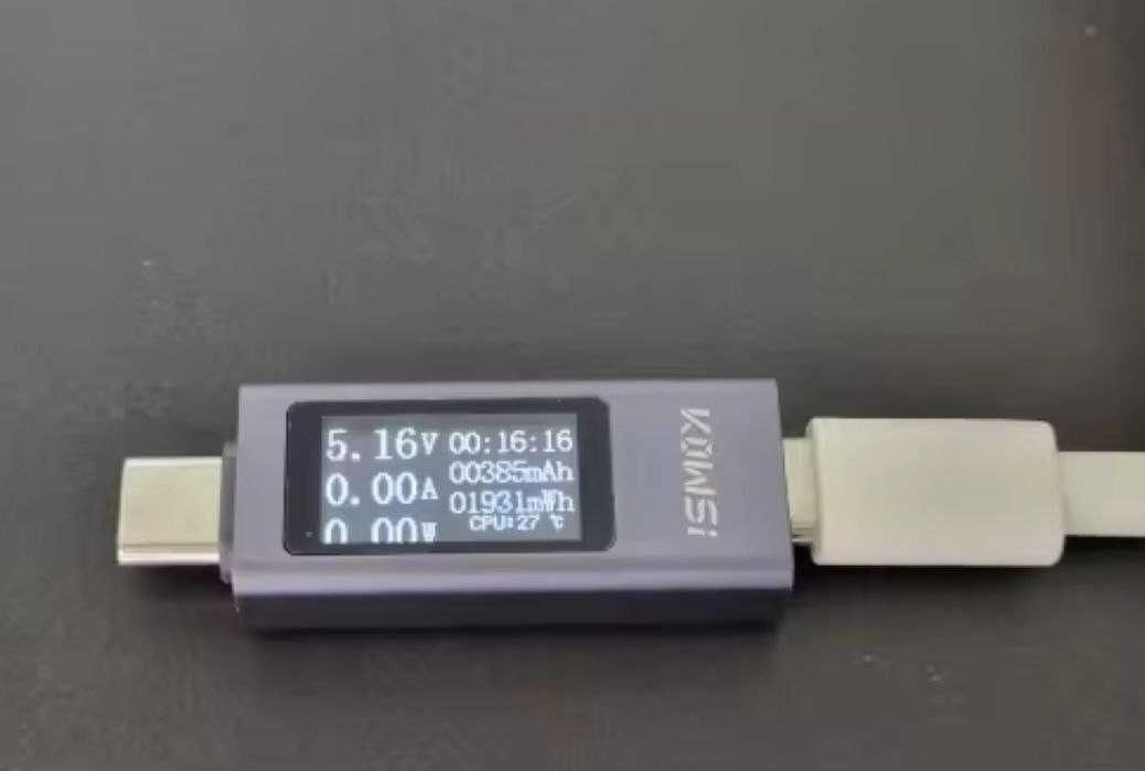 Usb tester тестер  typeC  Kowsi KWS-2301C