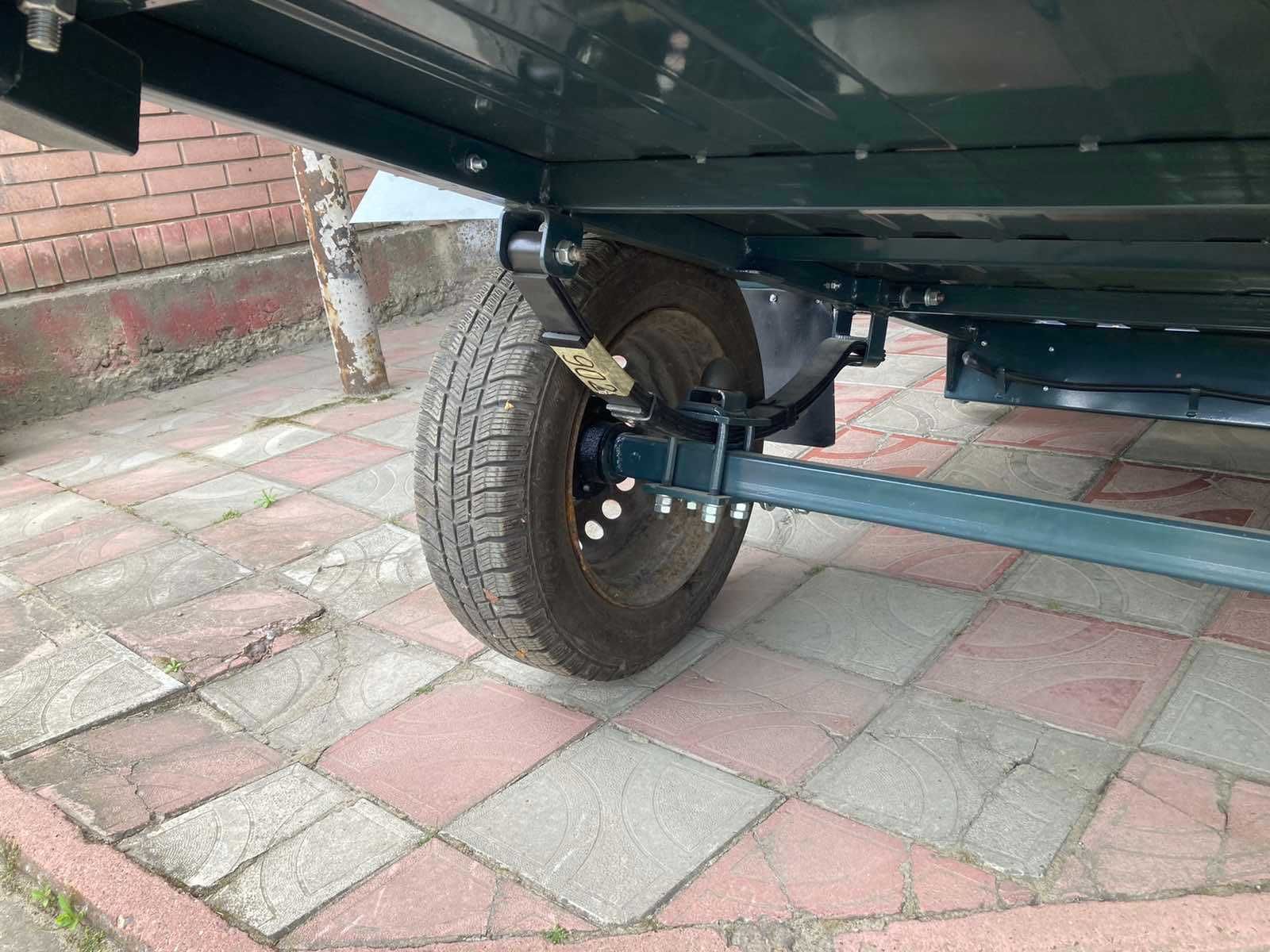 Прицеп АМС-500 повний комплект. (Причіп)