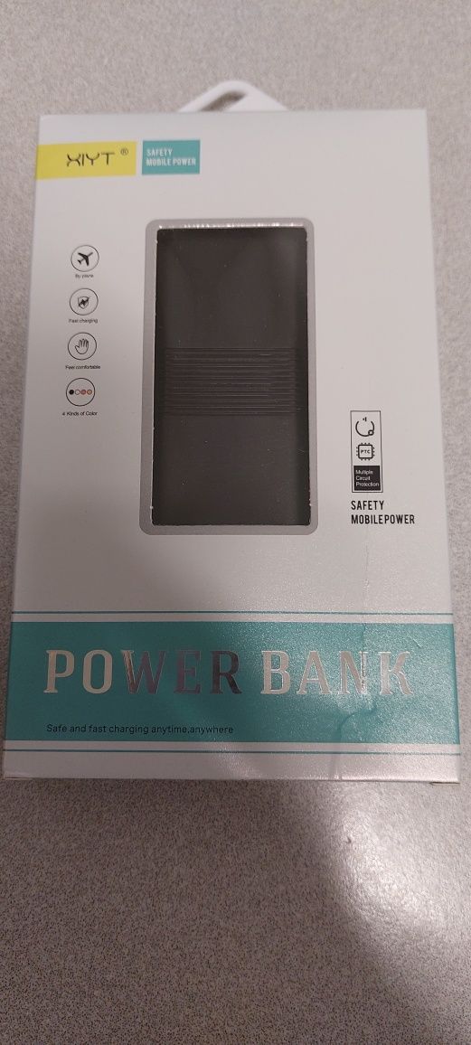 Power Bank nova selada