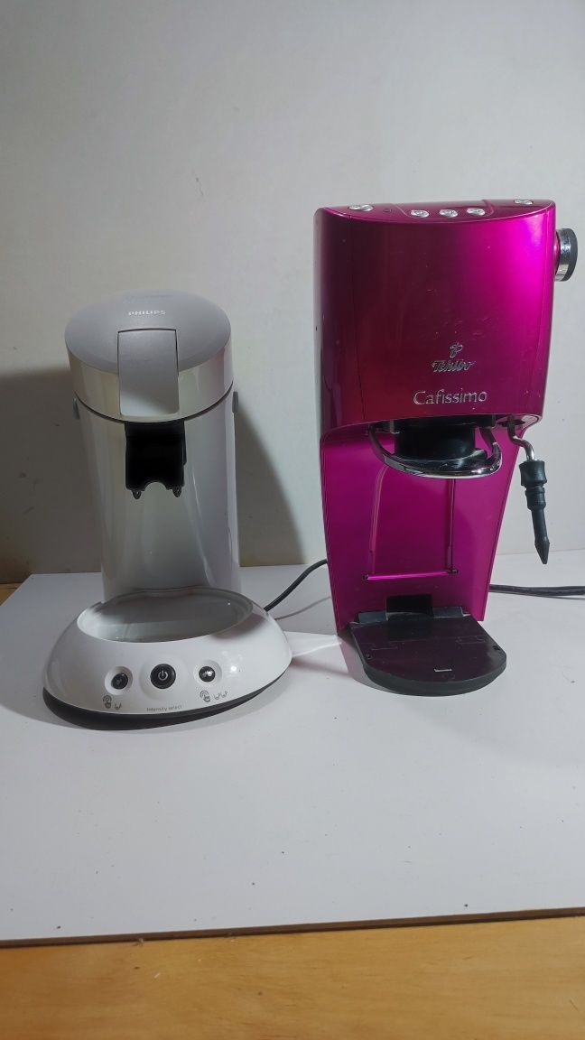 Продам кофеварки TCHIBO CAFISSIMO и Pfilips Senseo