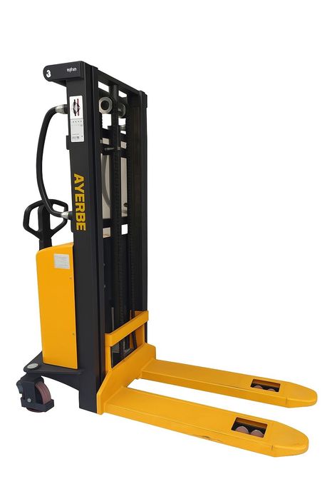 Empilhador Porta Palete Semi-elétrico Ayerbe