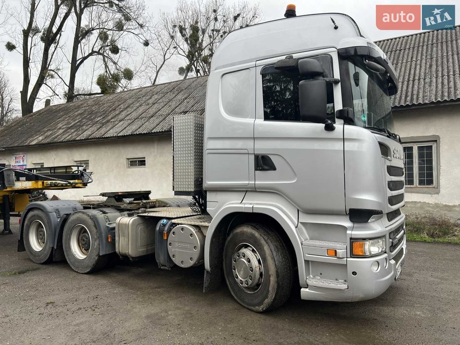 Scania R 580 2014 R 560 тягач головка без причіпа