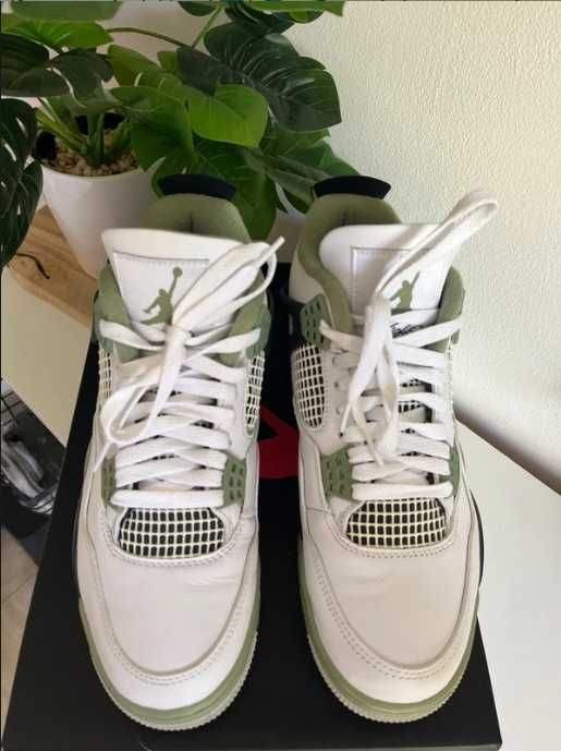 ButyDamskieJordanAirJordan4"OilGreen"r.43