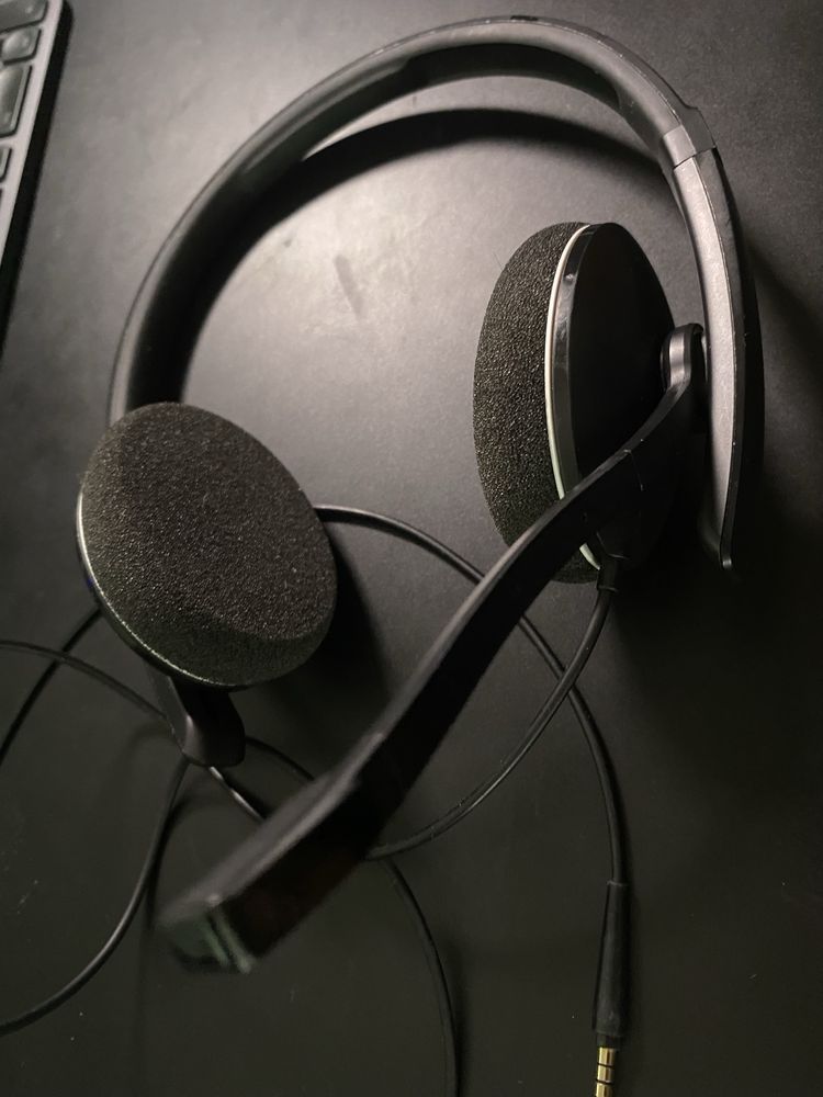 Suporte headphones/sacolas mesa clamp