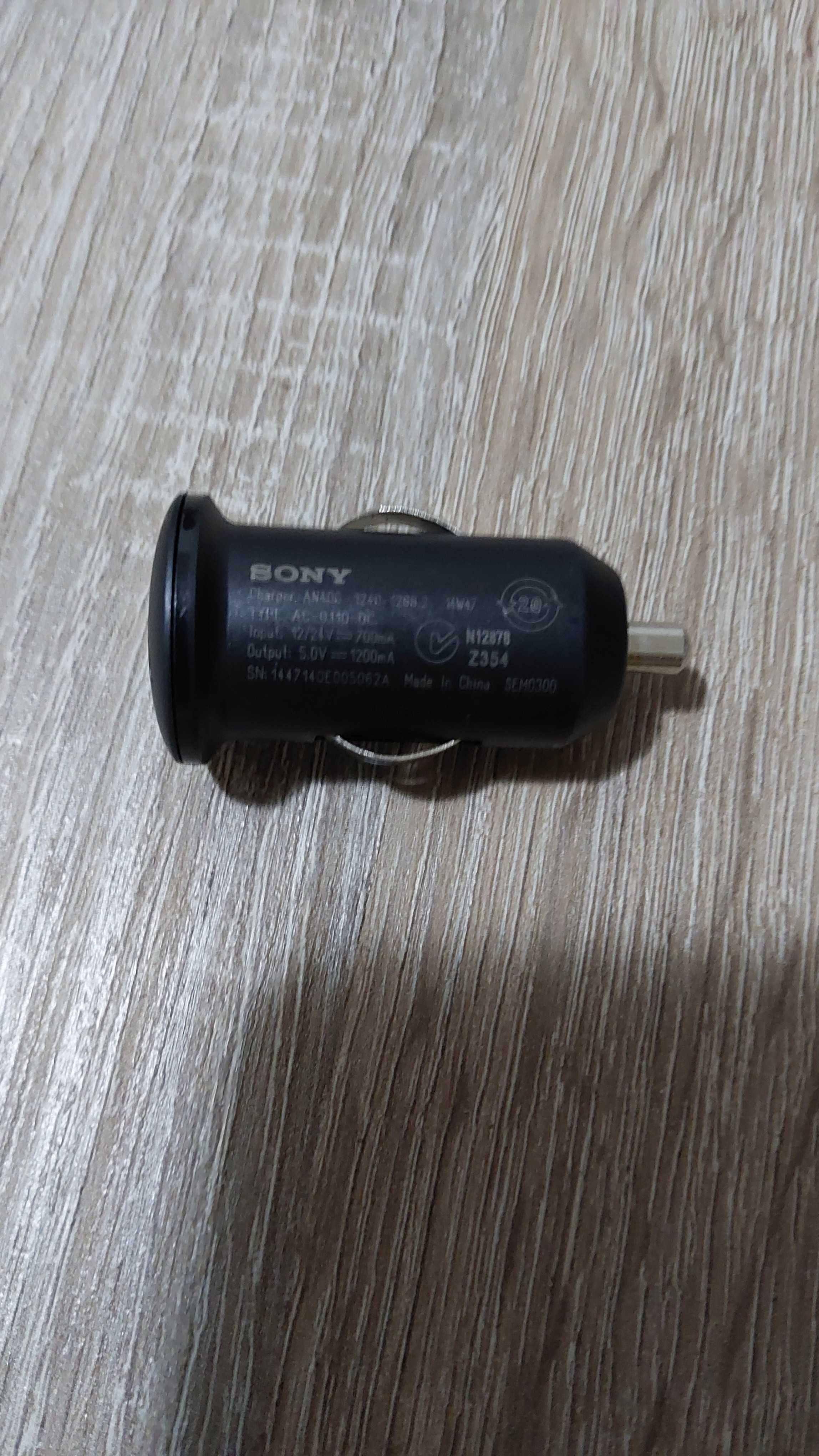 Carregador Sony Car Quick Charger AN401