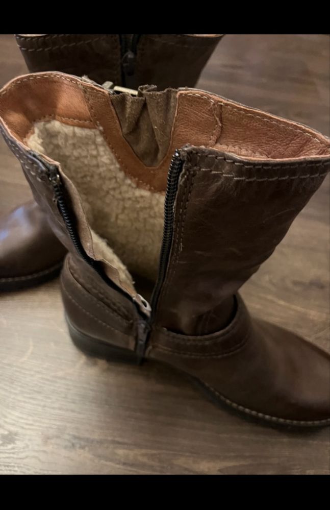 Nowe buty zimowe