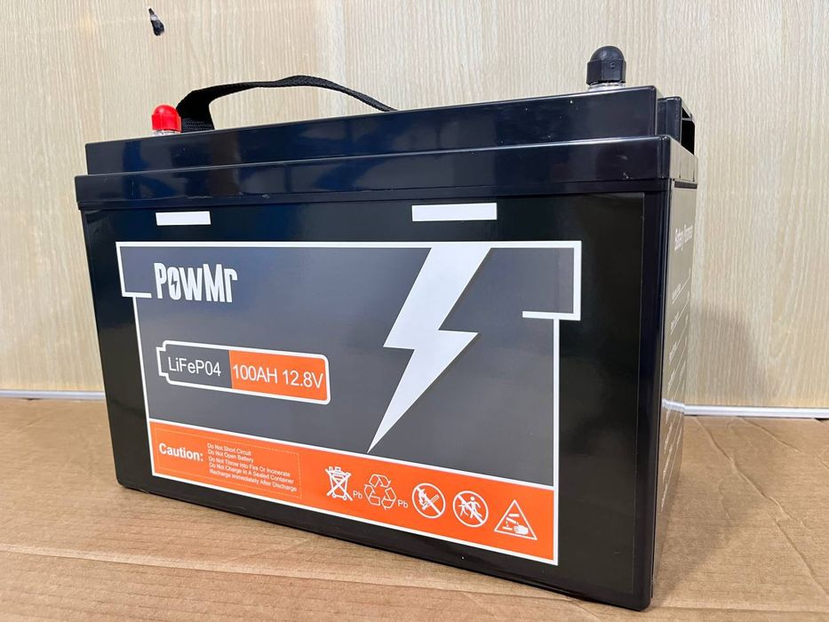 LiFePo4 акумулятор 100 am