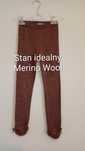 Getry legginsy termiczne wełniane, Merino Wool wełna Name it 110