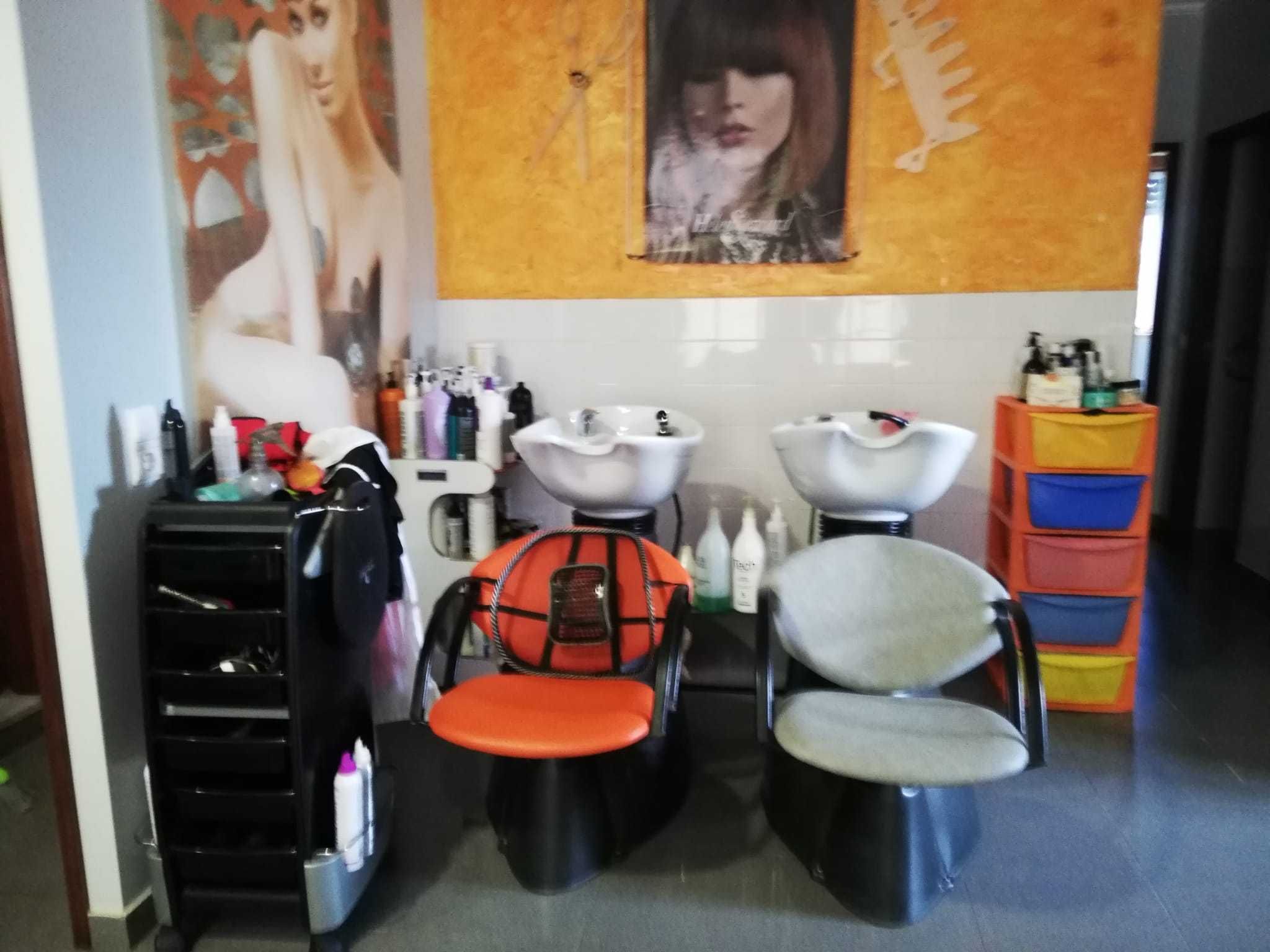 Vendo recheio de salão