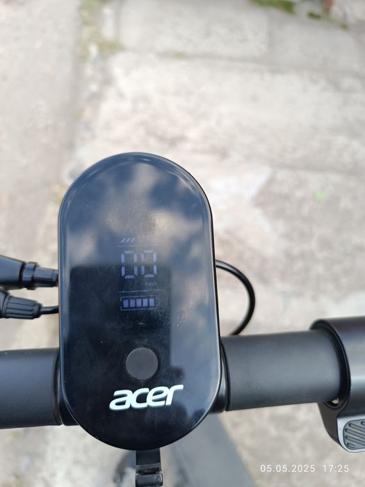 Електросамокат Acer Electrical Scooter 3 Black