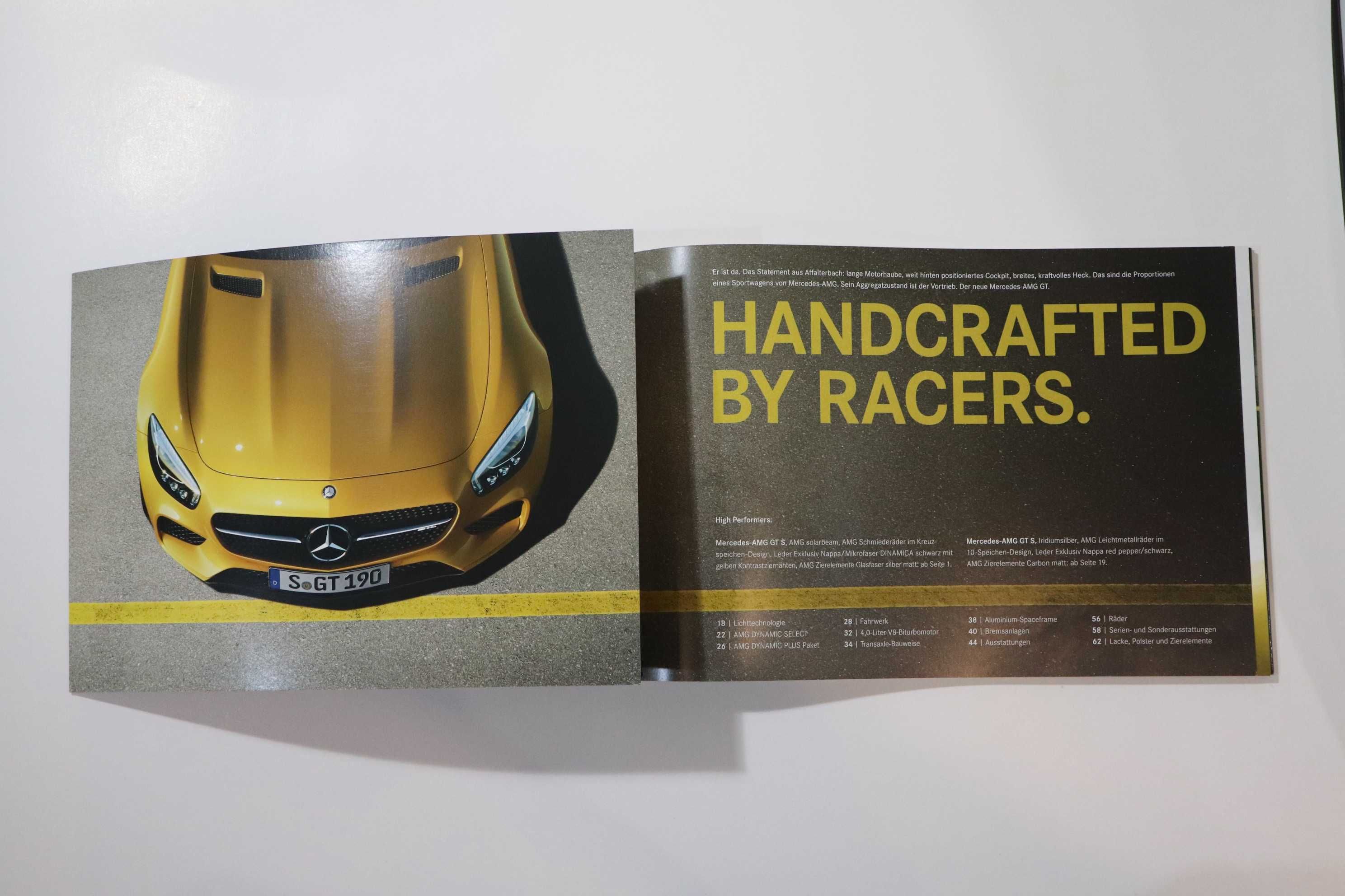 Catálogo Mercedes-Benz AMG GT