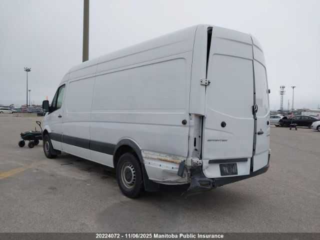 Mercedes Benz Sprinter 2500 Wb 170 Cargo Van 2016