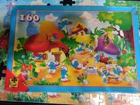 Stare Puzzle Trefl Smerfy