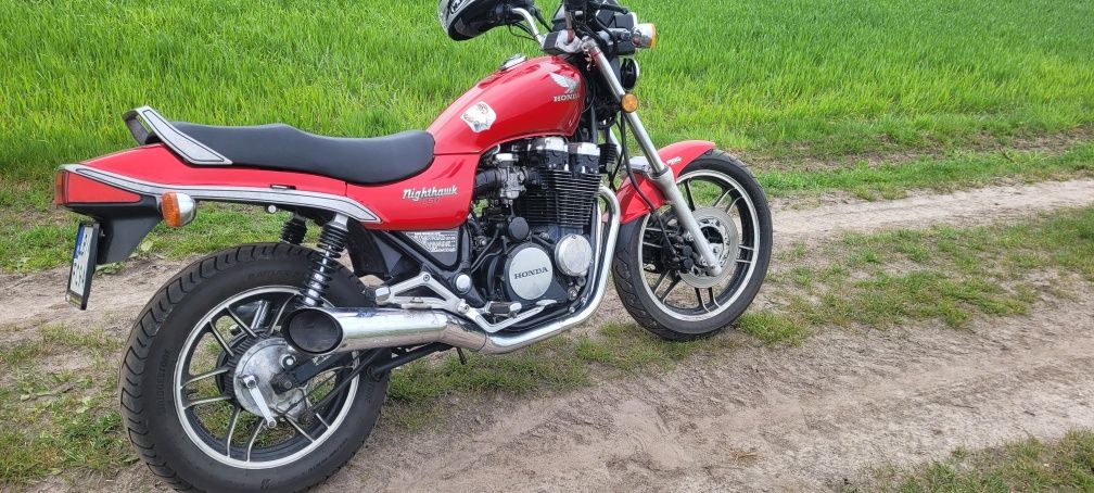 Honda cbx 650 mały przebieg