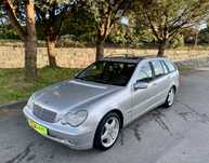MERCEDES  C220  CDI  2003