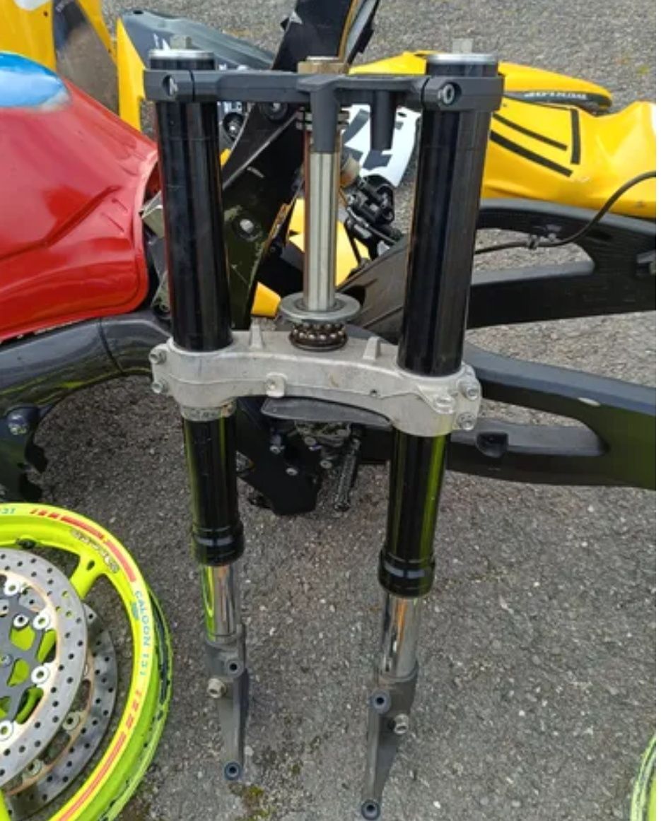Suspensões amortecedores motos