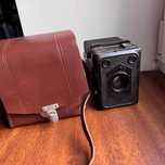 Aparat Analogowy Zeiss Ikon Erabox lata 30 te