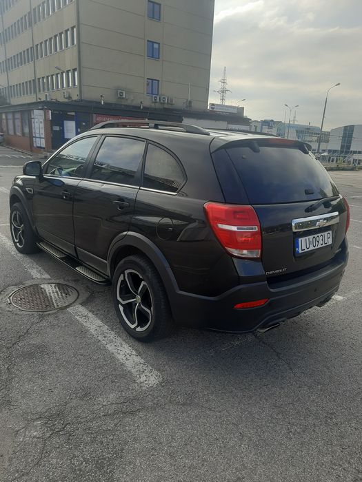 Chevrolet Captiva 2.4  167 km  4x4  B+GAZ  SALON POLSKA