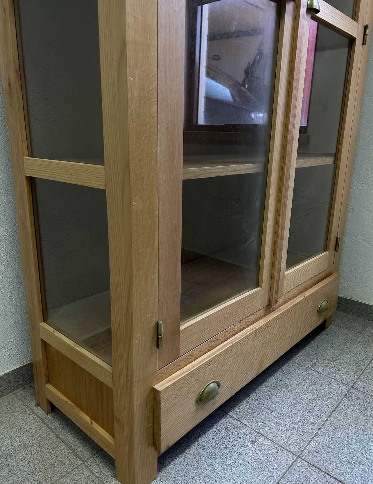 Armario carvalho maciço, vitrine, vinhos, aparador, louceiro