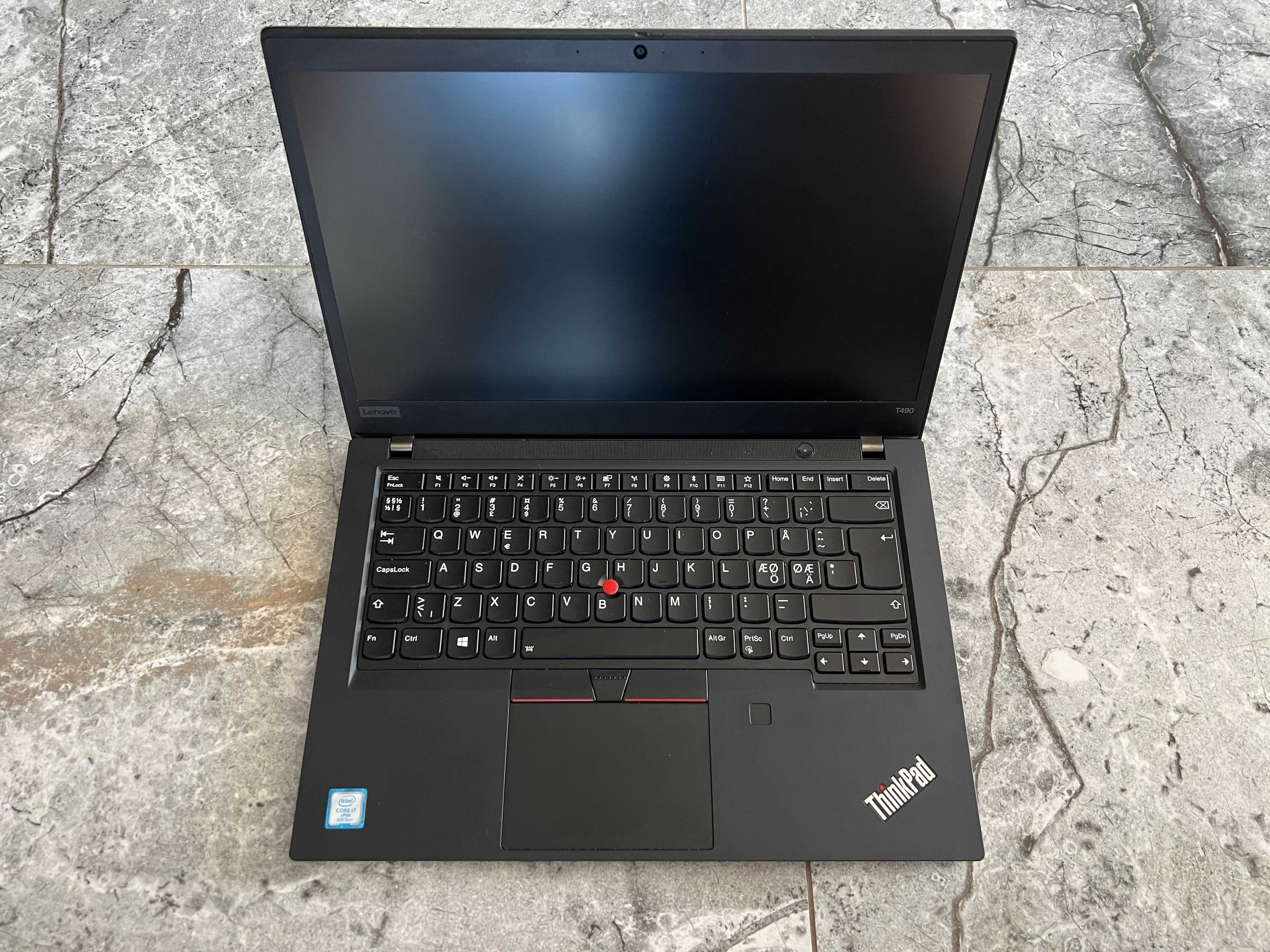 LENOVO THINKPAD T490 / I7-8665U / 32GB RAM / 512 NVME SSD / WIN 10 PRO